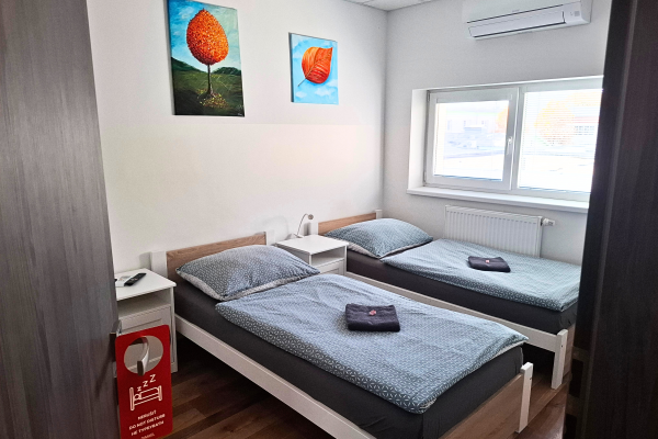 4 - lôžkový Apartmán bez kuchynky (2+2)