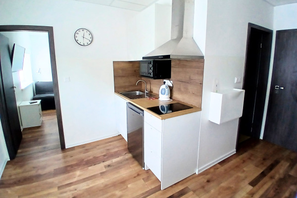3 - lôžkový Apartmán s kuchyňou