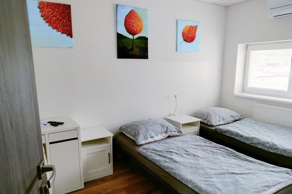 4 - lôžkový Apartmán bez kuchynky (2+2)