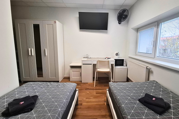 2-lôžková izba bez kuchynky